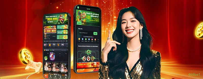 Plataforma completa da 468bet com todos os jogos
